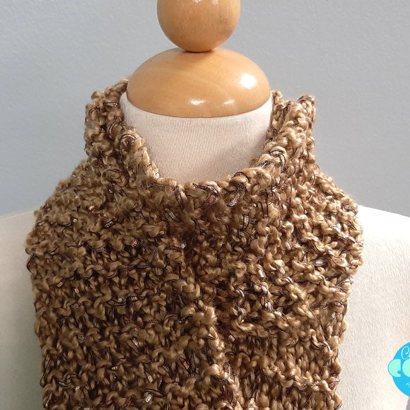 Star Wars Chewbacca 16 inch Plush Wookie and matcing handmade yarn scarf giftset - Picture 2 of 7